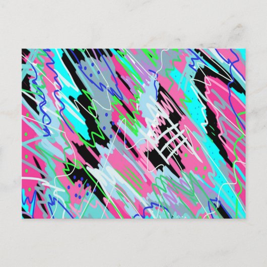 Beginnend zu blühen postkarte (Vorderseite)