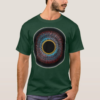 Beginnende psychedelische Kunstwerke T-Shirt