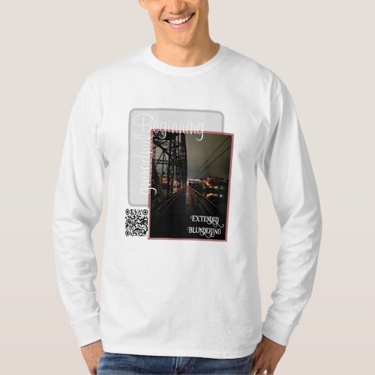 Beginning Blundering band shirt (Vorderseite)