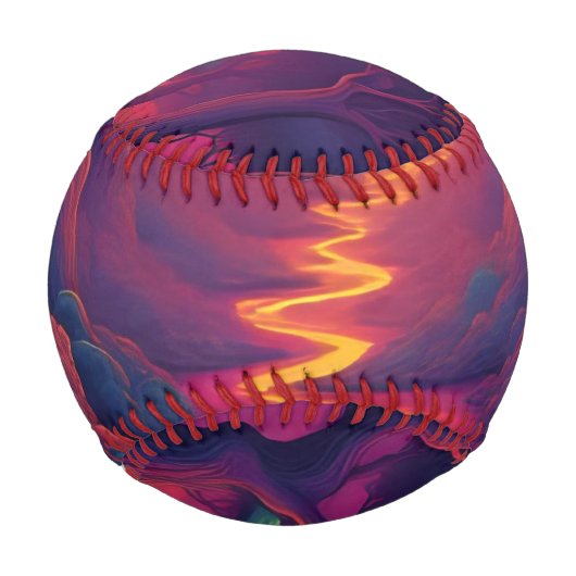 Beginning of The Fall Art Baseball (Rückseite)