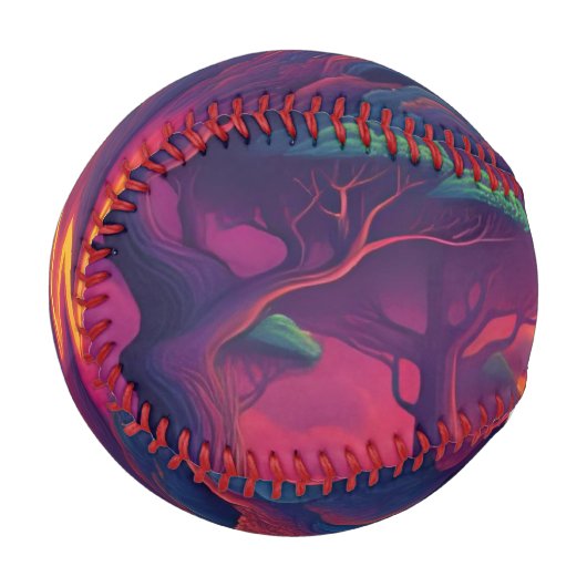 Beginning of The Fall Art Baseball (Vorderseite Links)