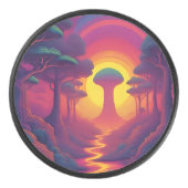 Beginning of The Fall Art Eishockey Puck (Vorderseite)