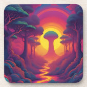 Beginning of The Fall Art Getränkeuntersetzer (Vorderseite)