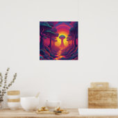 Beginning of The Fall Art Poster (Küche)