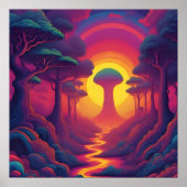 Beginning of The Fall Art Poster (Vorne)