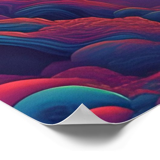 Beginning of The Fall Art Poster (Ecke)