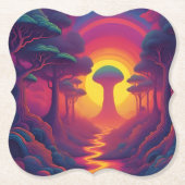 Beginning of The Fall Art Untersetzer (Vorderseite)