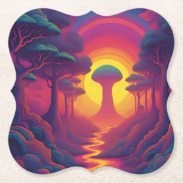 Beginning of The Fall Art Untersetzer