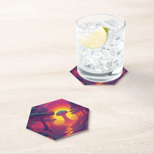 Beginning of The Fall Art Untersetzer (Vor Ort)