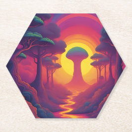 Beginning of The Fall Art Untersetzer