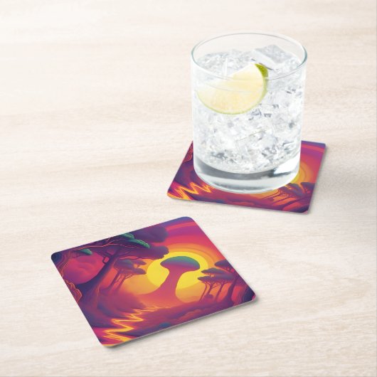 Beginning of The Fall Art Untersetzer (Vor Ort)