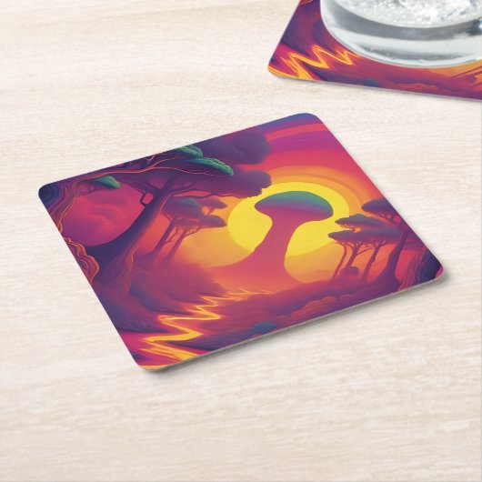 Beginning of The Fall Art Untersetzer (angewinkelt)