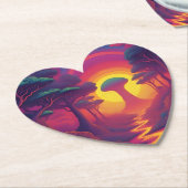 Beginning of The Fall Art Untersetzer (angewinkelt)