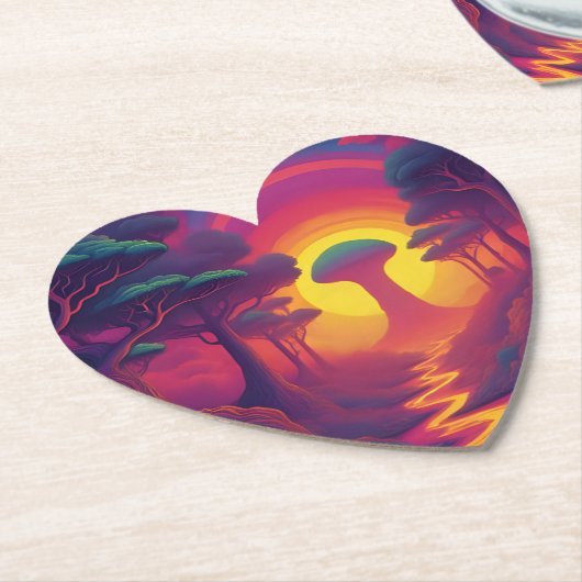 Beginning of The Fall Art Untersetzer (angewinkelt)