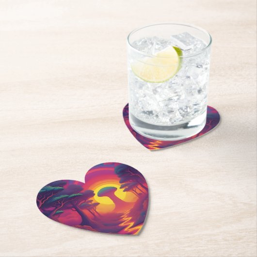 Beginning of The Fall Art Untersetzer (Vor Ort)