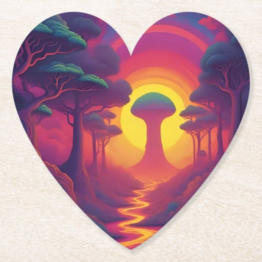 Beginning of The Fall Art Untersetzer (Vorderseite)