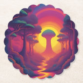 Beginning of The Fall Art Untersetzer (Vorderseite)