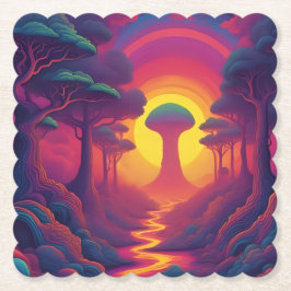 Beginning of The Fall Art Untersetzer