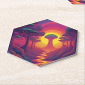 Beginning of The Fall Art Untersetzer (angewinkelt)