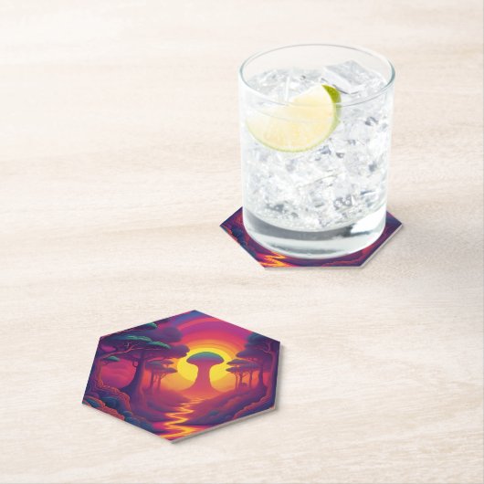 Beginning of The Fall Art Untersetzer (Vor Ort)