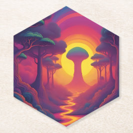 Beginning of The Fall Art Untersetzer