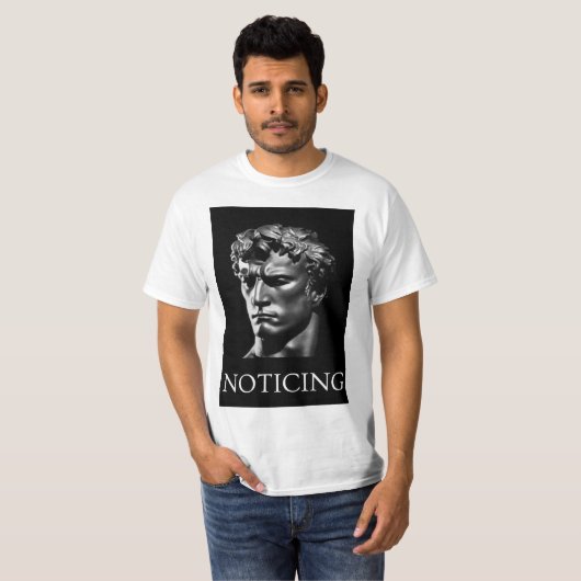 Beginning to Notice T-Shirt (Vorne ganz)