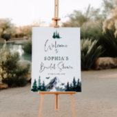 Beginnt das Brautparty-Willkommenszeichen für das Poster