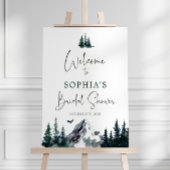 Beginnt das Brautparty-Willkommenszeichen für das Poster