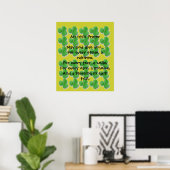 Beginnt mit 11,20 Dollar pro irisches Gebet Poster (Heimbüro)