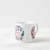 Beginnt mit "Mama" - Spezialität Espresso Tasse (Vorderseite Rechts)