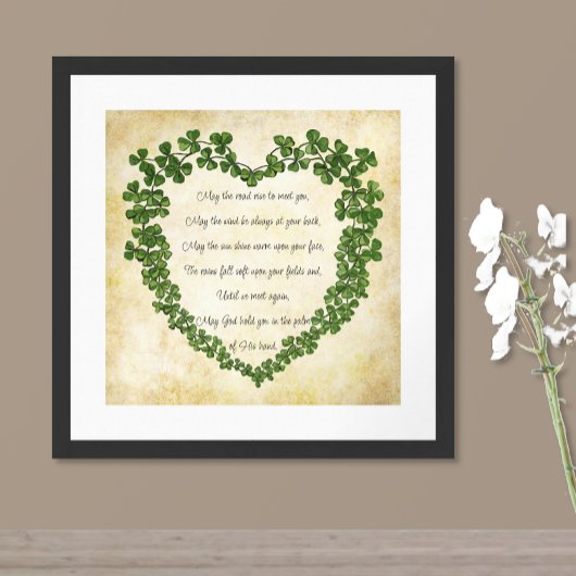 beginnt um 11.20 $ bis der Mai die Straße steigt, Poster