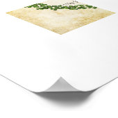 beginnt um 11.20 $ bis der Mai die Straße steigt,  Poster (Ecke)