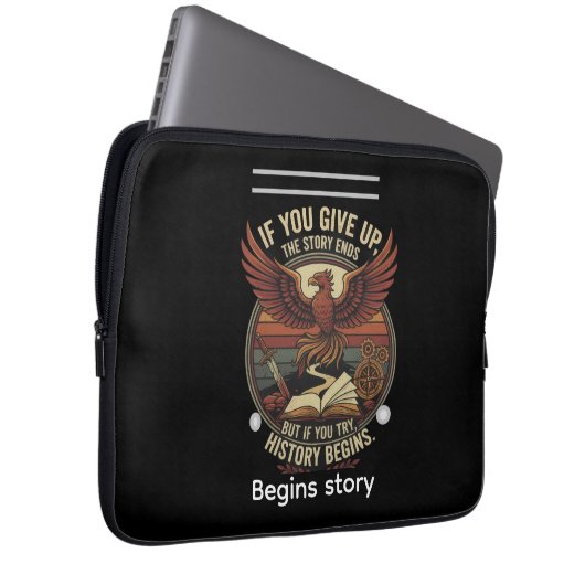 begins story laptopschutzhülle (Vorne Rechts)