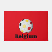 Begium Soccer Fußmatte (Vorderseite)