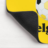 Begium Soccer Mousepad (Ecke)