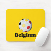 Begium Soccer Mousepad (Mit Mouse)