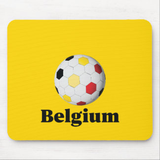 Begium Soccer Mousepad