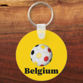 Begium Soccer Schlüsselanhänger (Vorderseite)
