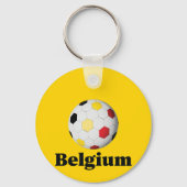 Begium Soccer Schlüsselanhänger (Rückseite)