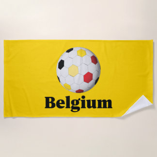 Begium Soccer Strandtuch