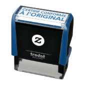 BEGLAUBIGTE KOPIE DES ORIGINALDOKUMENTS PERMASTEMPEL (Produkt)