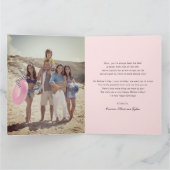 Beglaubigte und abgestempelte beste Mama je Mutter Karte (Innenseite)