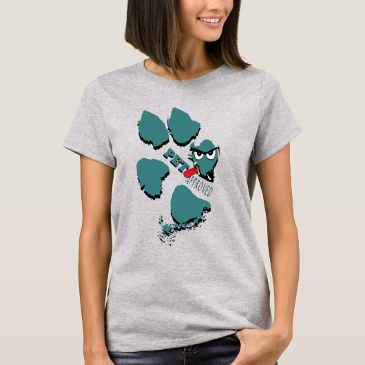 Beglaubigtes T-Shirt der Druckkunst (Vorderseite)