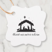 Begleifungstags Geschenkanhänger (Vorderseite)