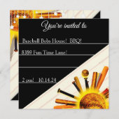 BEGLEITEN SIE SONNTAGS! EINLADUNG (Vorne/Hinten)