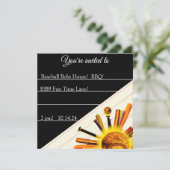 BEGLEITEN SIE SONNTAGS! EINLADUNG (Stehend Vorderseite)