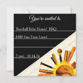 BEGLEITEN SIE SONNTAGS! EINLADUNG (Vorderseite)