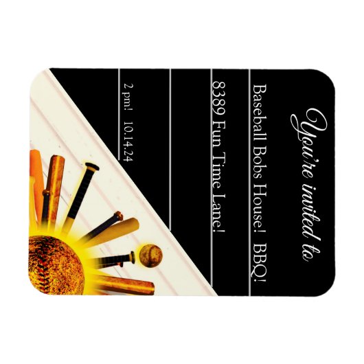 BEGLEITEN SIE SONNTAGS! MAGNET (Horizontal)