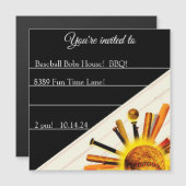 BEGLEITEN SIE SONNTAGS! MAGNETEINLADUNG (Vorne/Hinten)