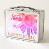 BEGLEITEN SIE SONNTAGS! METALL BROTDOSE (Vorderseite)